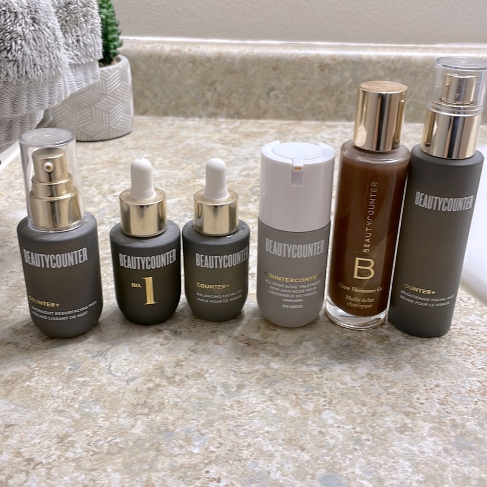 Beautycounter lot